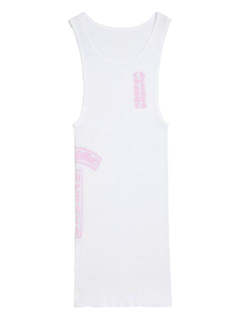 T Bar Rib tank top