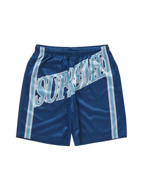 Supreme Slap Shot Mesh Short Navy
