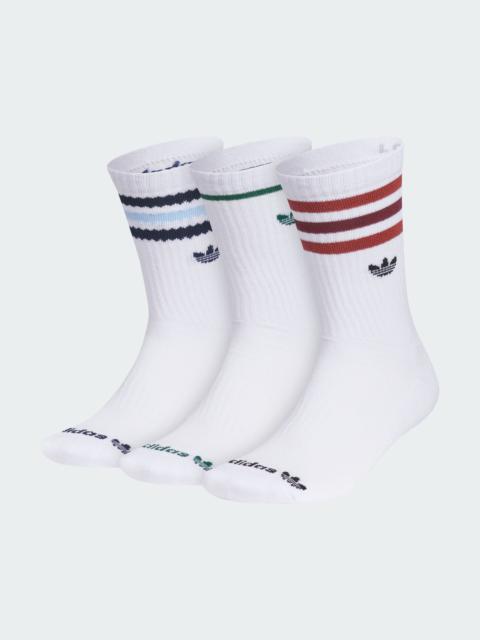 Originals Roller 3.0 3-Pack Crew Socks