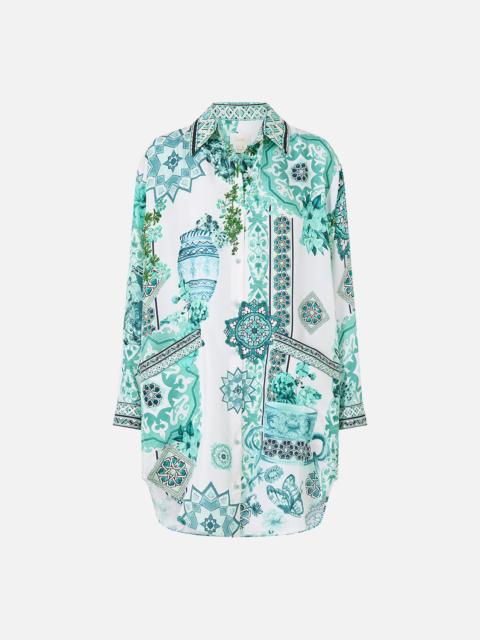 SHIRT TUNIC WITH POCKETS