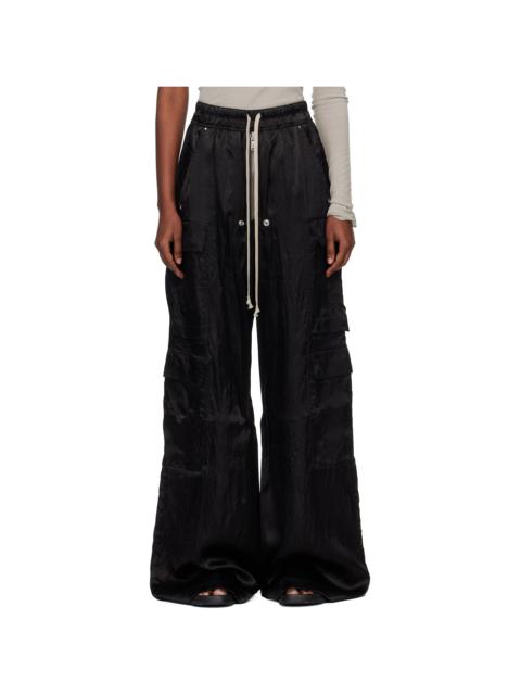 Black Temple Cargobelas Cargo Pants