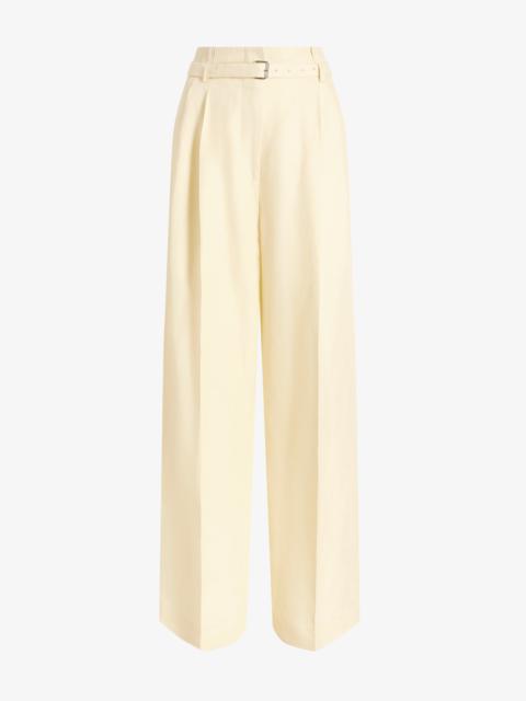Jules Pant in Linen Viscose