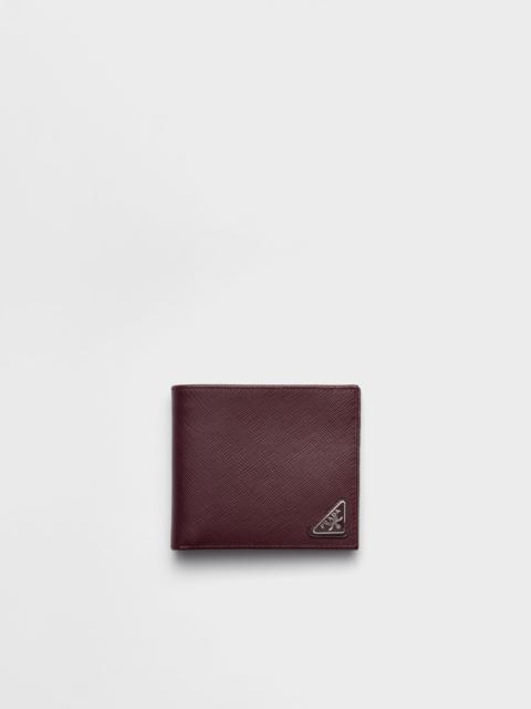 Saffiano Leather Wallet