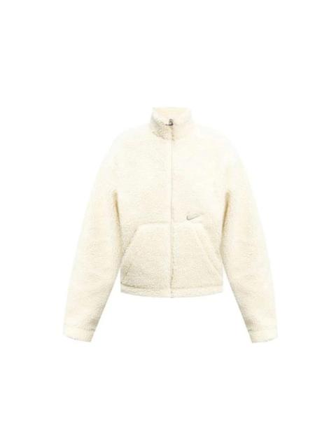 Nike Women's Sportswear Swoosh Jacket White