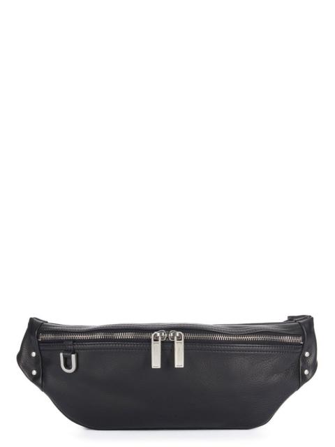 Black Porterville Geo Bumbag Pouch