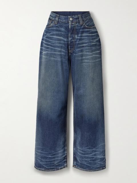 2023 Mid-rise Wide-leg Jeans
