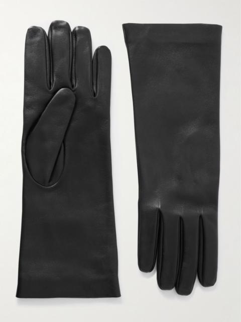 Leather Gloves Black
