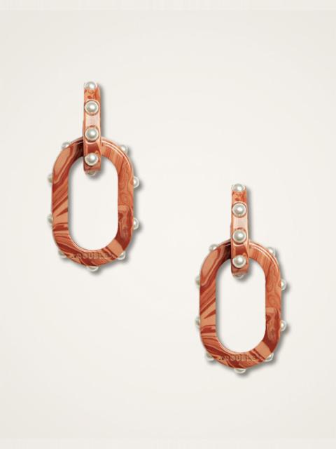 Nefertiti Double Earrings