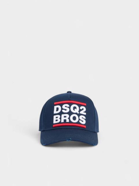 DSQ2 BASEBALL CAP