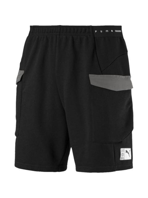 cargo-pocket shorts
