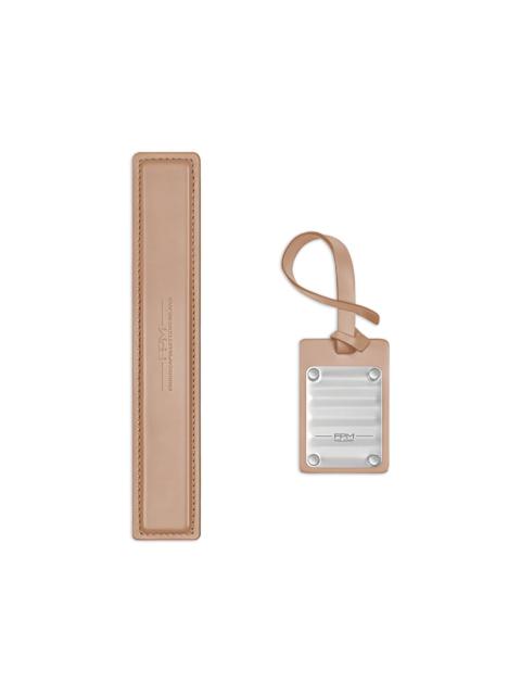 logo-detail luggage handle