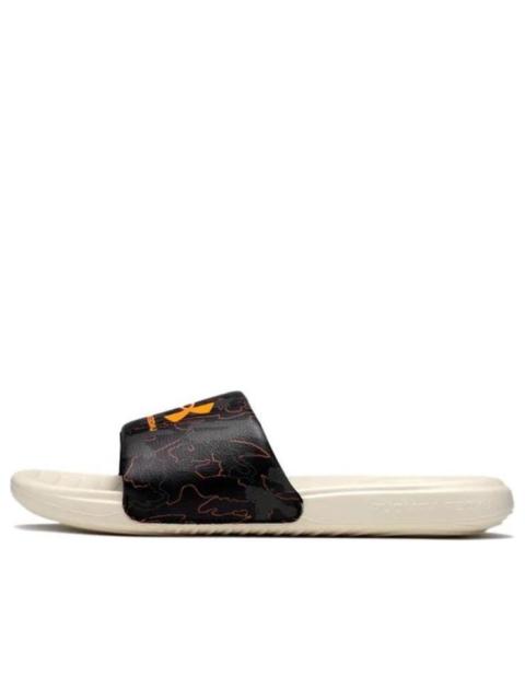 Under Armour Ansa Graphic Slide 'Black Stone' 3024434-012