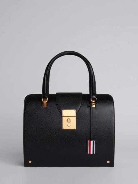 Mrs. Thom Lucido leather tote bag