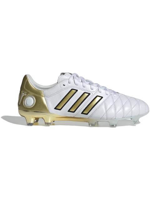 adidas 11Pro FG Toni Kroos Cloud White Core Black Gold Metallic