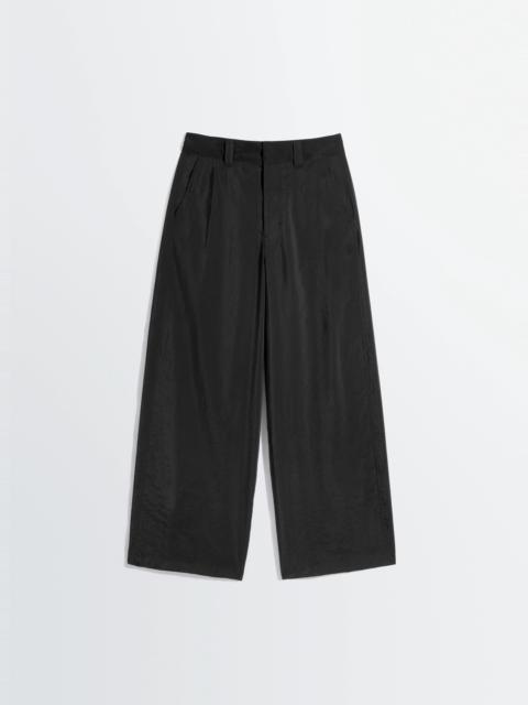 STRAIGHT TAILORED PANTS IN DRY SILK