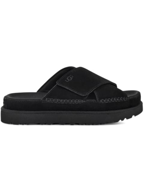 UGG Goldenstar Cross Slide Black (Women's)