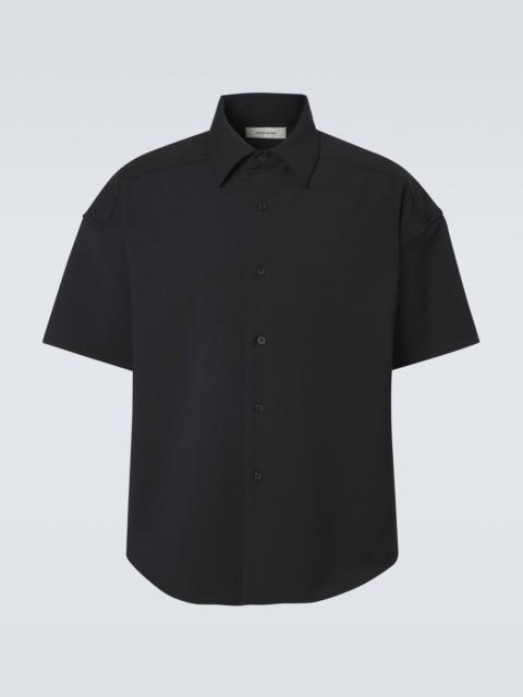 Oversized bowling shirt