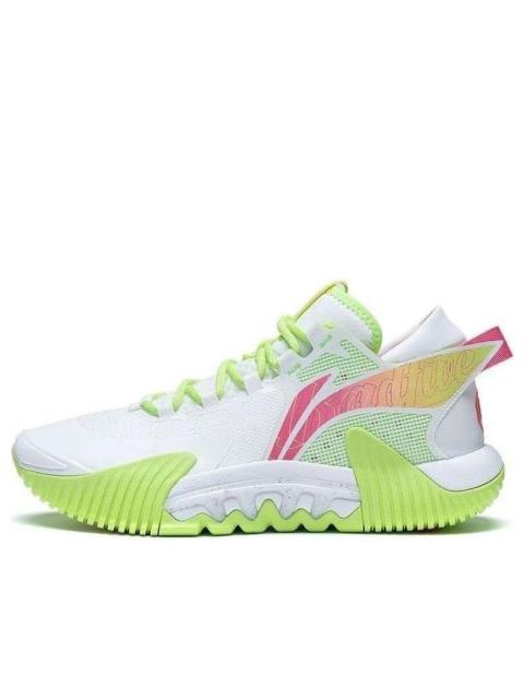 Li-Ning Badfive 2 'White Neon Yellow' ABFS003-17