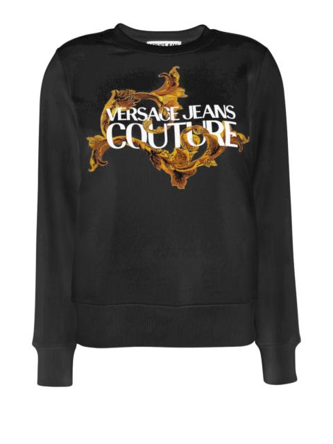 logo-print sweatshirt