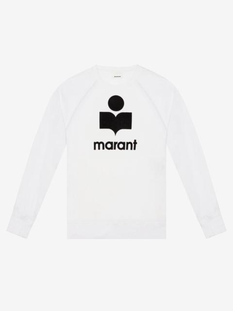 ISABEL MARANT｜LONG-SLEEVED ROUND NECK T-SHIRTS (KIEFFER Isabel Marant Black Kieffer Long Sleeve T-Shirt - ShopStyle