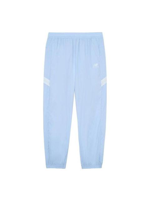 New Balance Logo Striped Joggers 'Sky Blue White' 5TC2U553-LBL