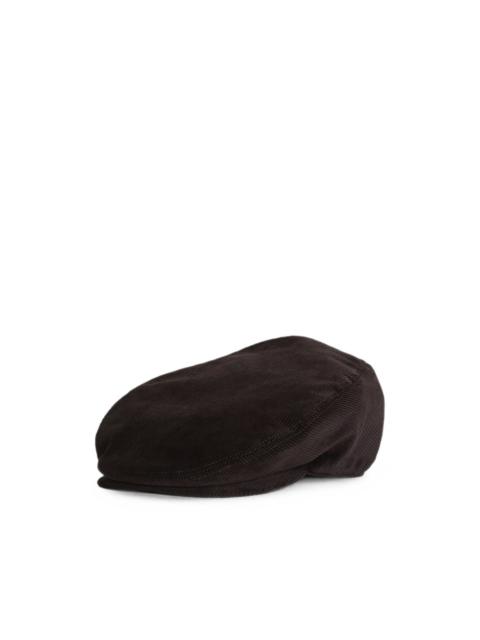 corduroy flat cap