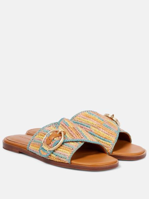 Irme raffia slides