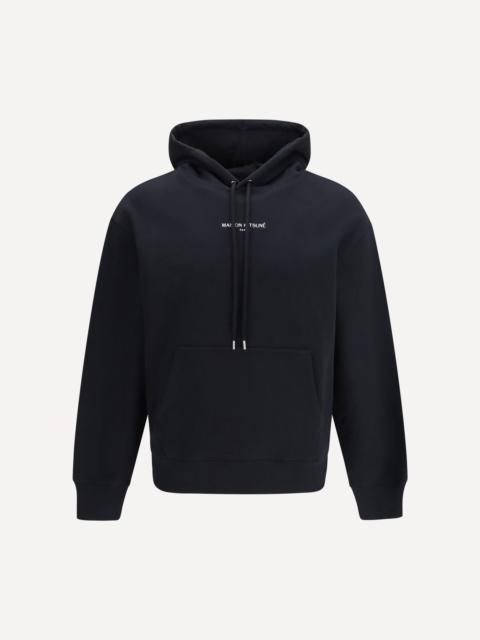 Cotton Sweatshirt with embroidered logo