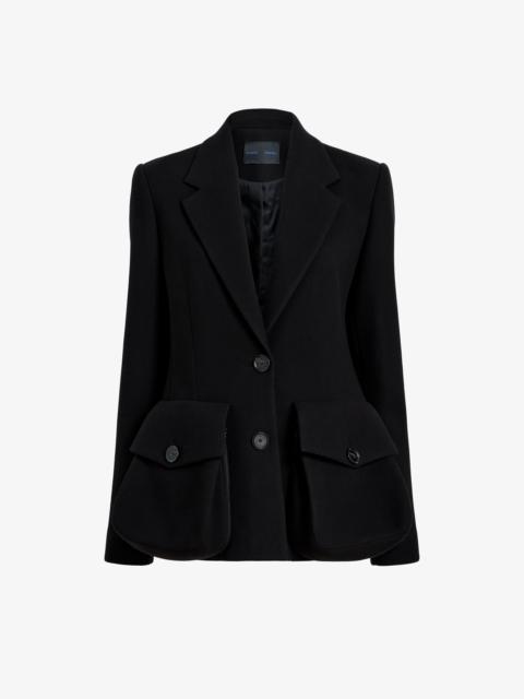 Silva Jacket in Wool Scuba
