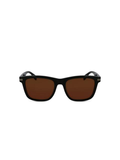 logo-print sunglasses