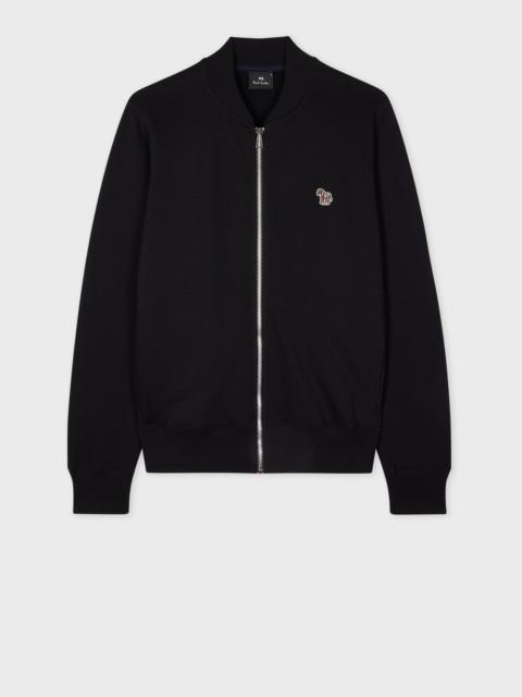 Zebra Logo Bomber Jacket