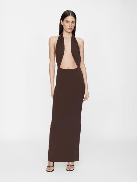Slope Knit Halter Dress