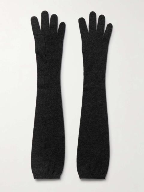 Ivot cashmere gloves Charcoal