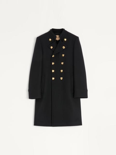 VALENTINO DOUBLE-BREASTED COAT IN DOUBLE WOOL