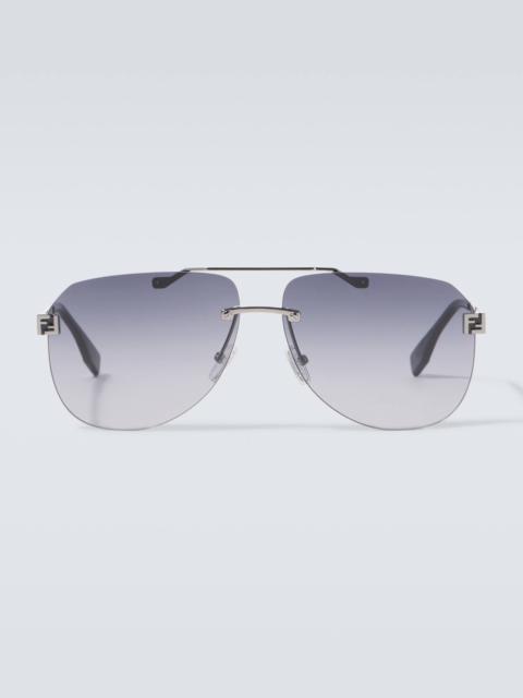Fendi Sky aviator sunglasses
