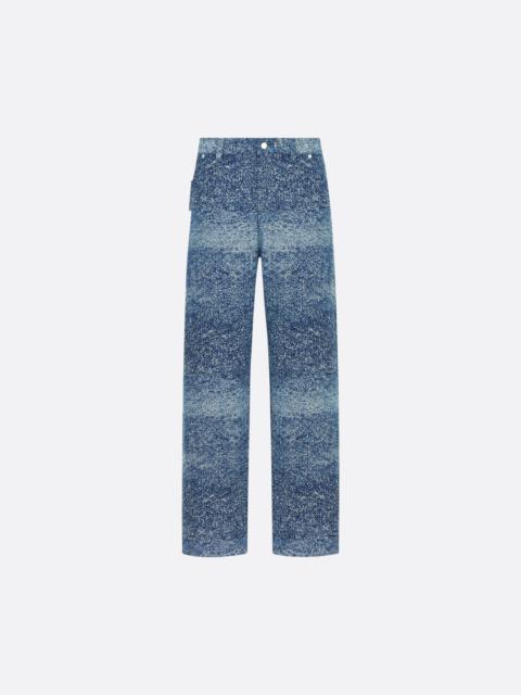 Carpenter Jeans with Christian Dior Paris Tag