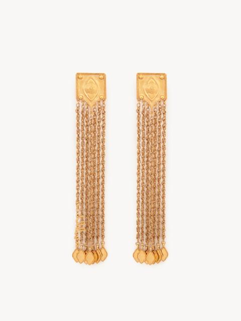 THE CHLOÉ AMULET EARRINGS