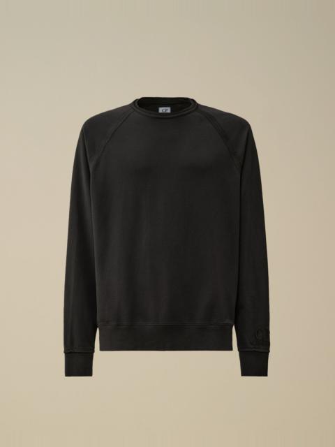 Light Fleece Logo Crew Neck Sweatshirt