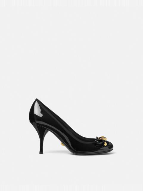 Opera Bow Patent Pumps