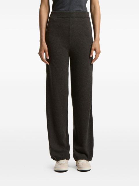 stripe-detail trousers