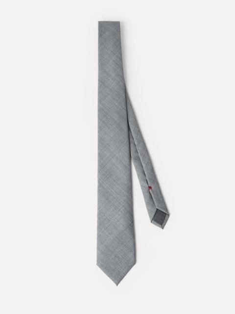 Virgin wool tie