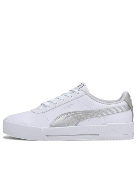 (WMNS) PUMA Carina Meta20 'White Silver' 373229-01
