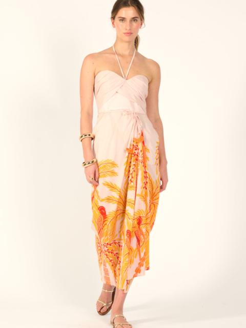 Long Dress Collina - Yellow Palmrott