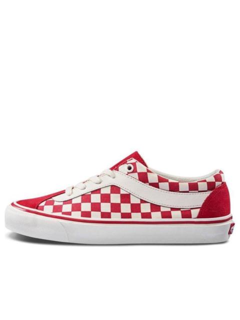 Vans Bold Ni 'Red Checkerboard' VN0A3WLPT1E