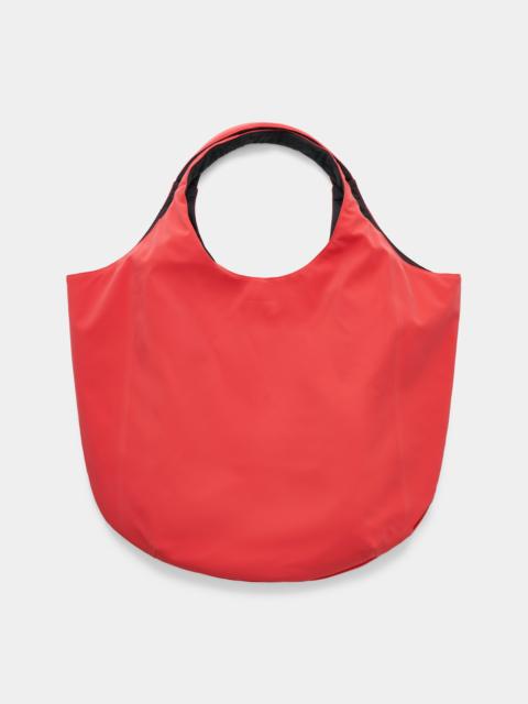 Svea Puffer Bag Matte Washed Red