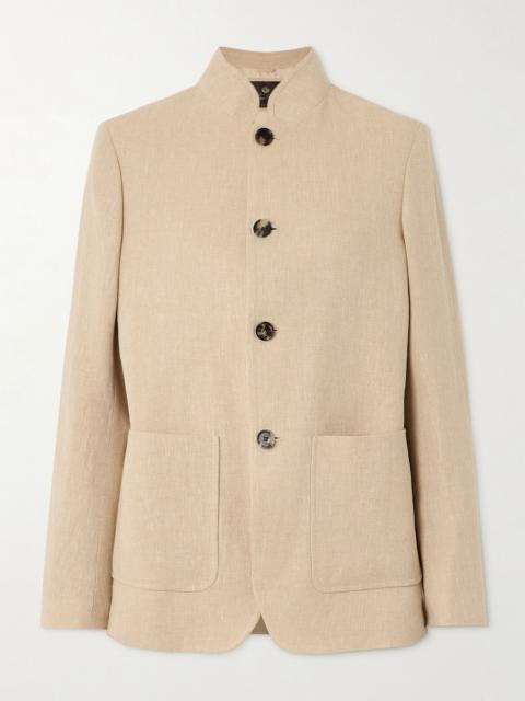 Spagna flax jacket Beige