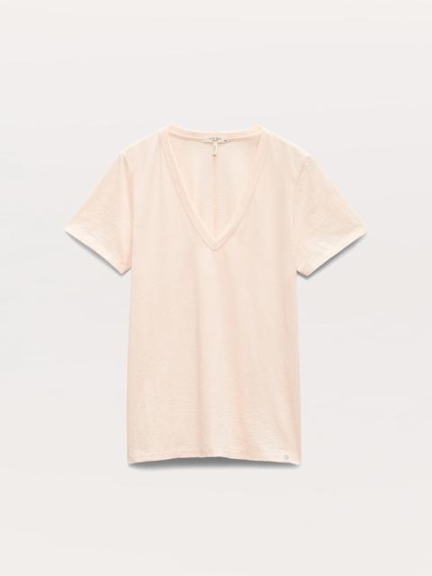The Slub Vee
Organic Pima Cotton T-Shirt