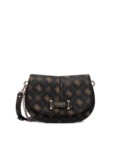 Carrie monogram chain cross body bag