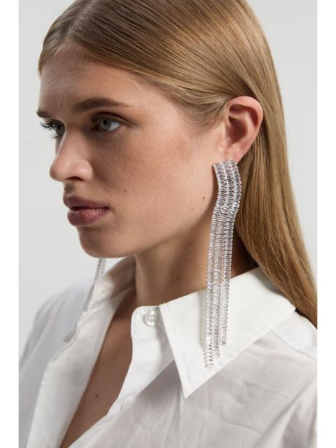 Diamante Drop Earrings