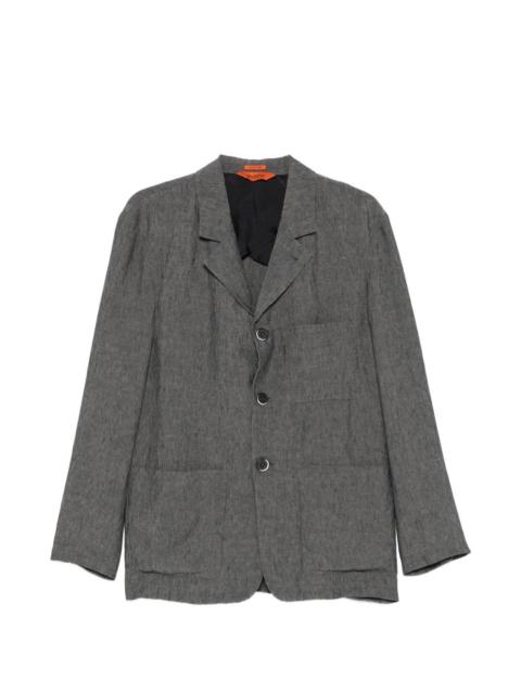 notched-lapel blazer